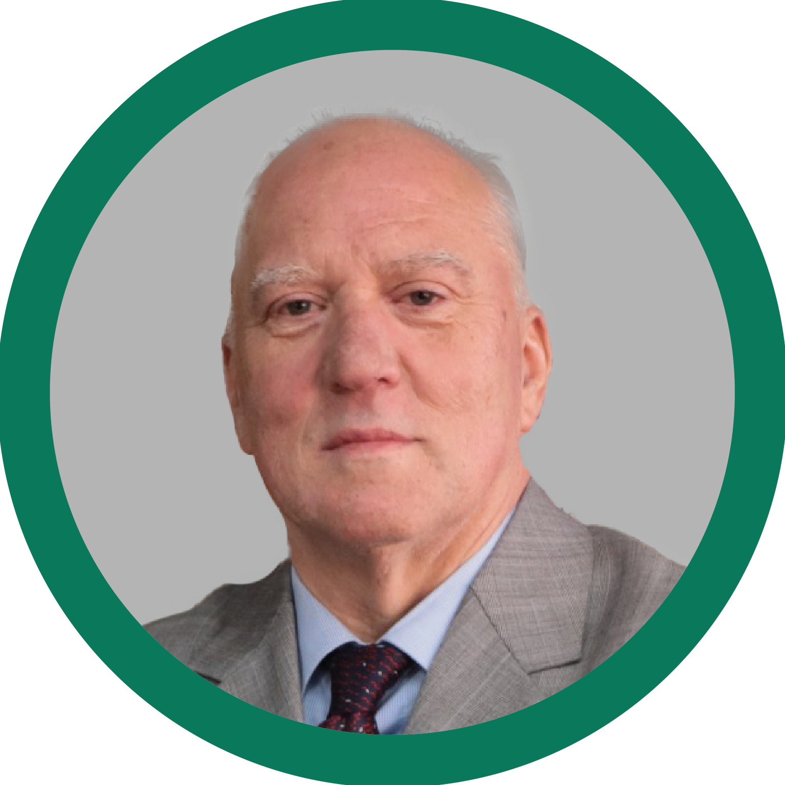 Foto do conselheiro.