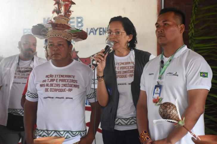 Justiça do Trabalho da 8ª região chega até as aldeias do Oiapoque no Amapá