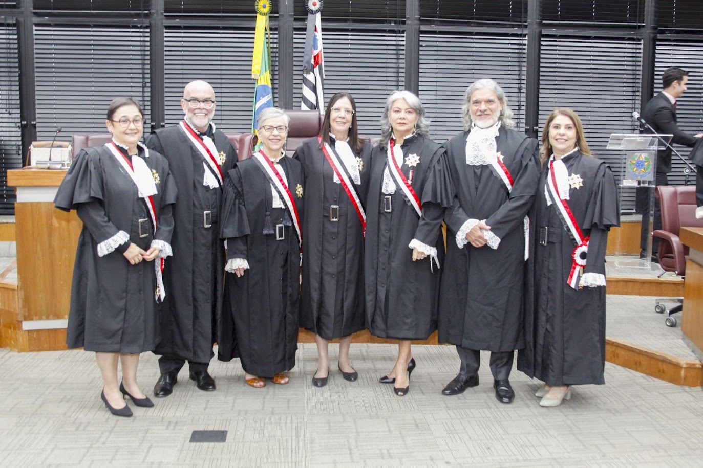 Cerimônia marca a posse solene de seis novos desembargadores do TRT-2