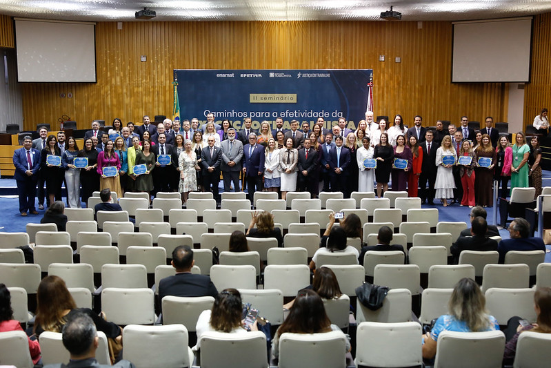 Premiação Reconhece Tribunais E Unidades Destaques Da Semana Da ...