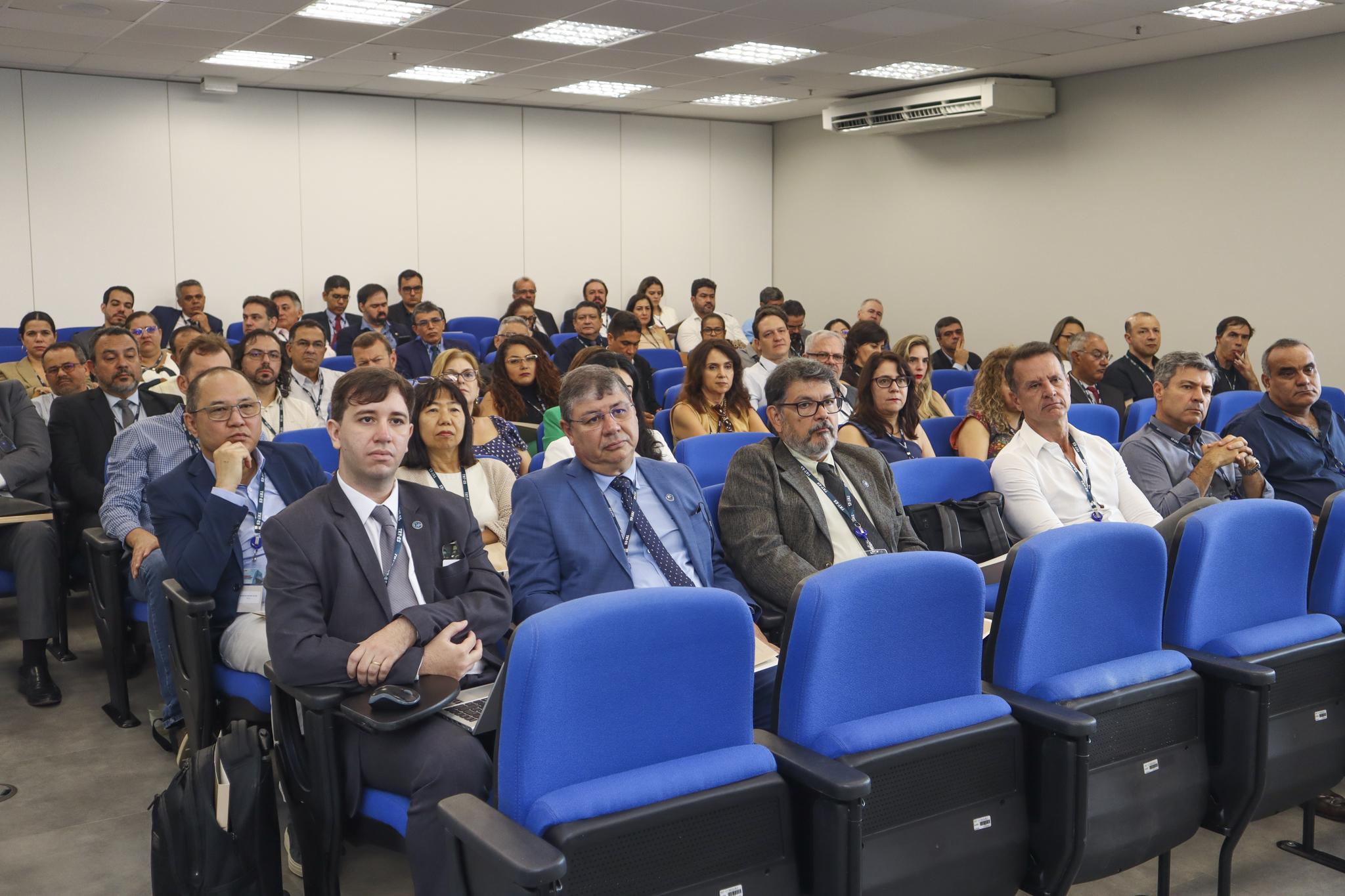 Encontro nacional reúne gestores de orçamento da Justiça do Trabalho de todo o país no TRT-17