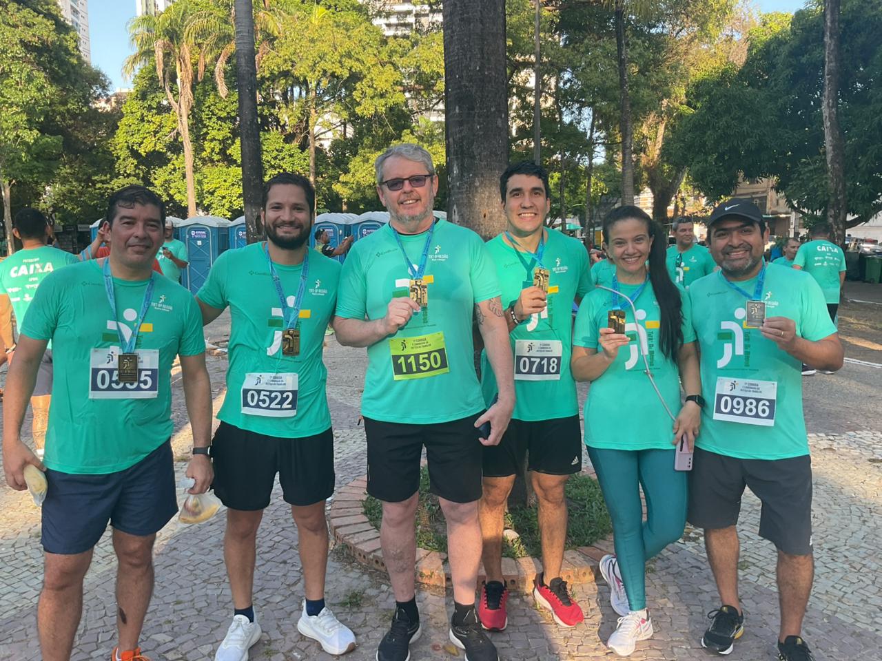 1ª Corrida e Caminhada do TRT-8 é sucesso absoluto de público