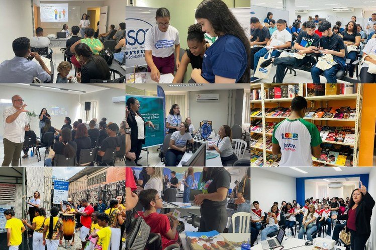 1º Feirão da Aprendizagem da Paraíba oferece oportunidades e informação a jovens interessados em experiência profissional