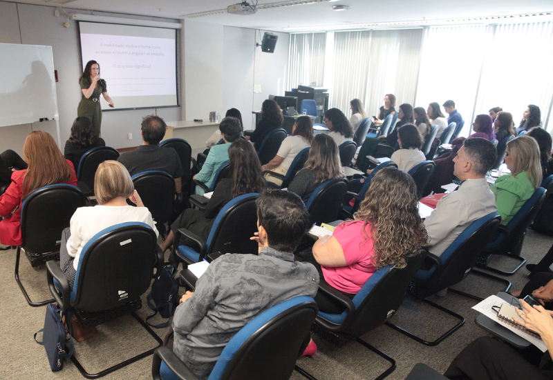 Encontro das unidades de comunicação da Justiça do Trabalho teve oficinas da Meta, YouTube e TikTok