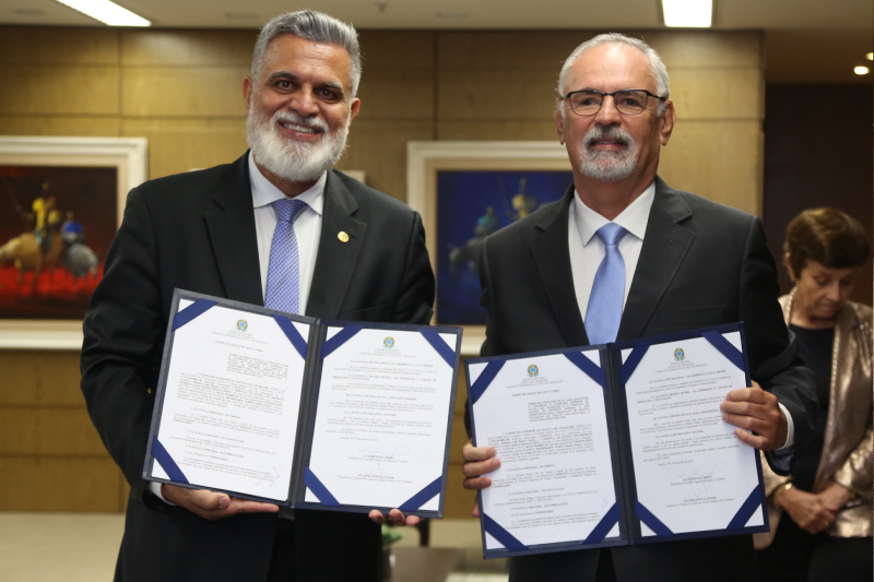 CSJT e TJDFT firmam acordo para compartilhar sistema de gestão orçamentária da Justiça do Trabalho