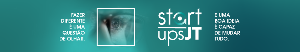 Fazer diferente é uma questão de olhar. E uma boa ideia é capaz de mudar tudo. StartupsJT.
