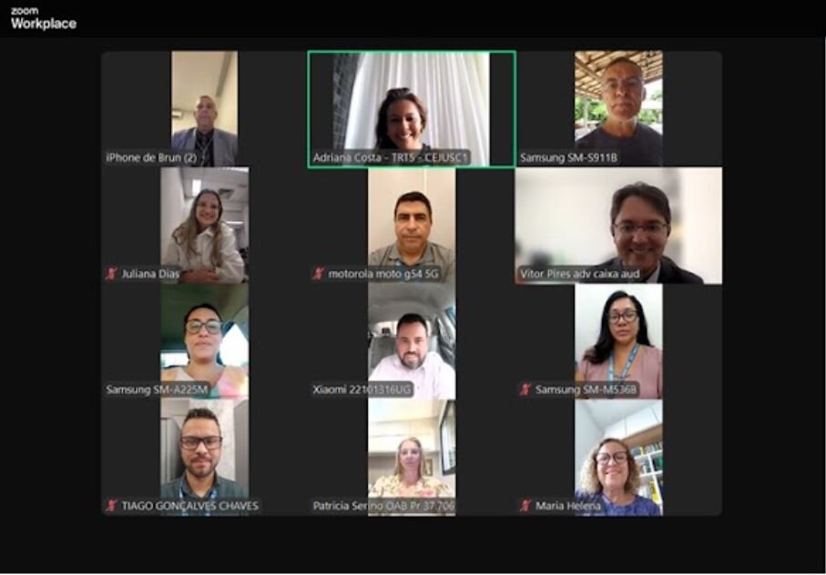 Acordo foi celebrado durante audiência de conciliação realizado de forma telepresencial.