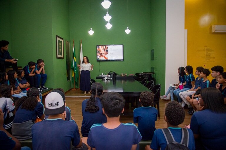 Fotografia referente ao letramento racial no TRT-3 (MG)