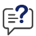 Ícone de um balão de conversa e um sinal de interrogação
