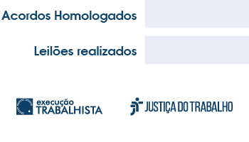 Acordos homologados , leilões realizados e pessoas atendidas