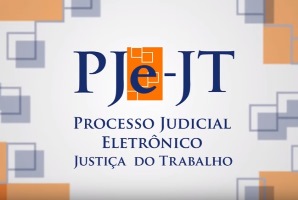 Vídeo institucional mostra nova rotina dos advogados que utilizam o Pje-JT