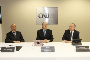 CSJT e CNJ firmam acordo de cooperação técnica para implementação do PJe 2.0