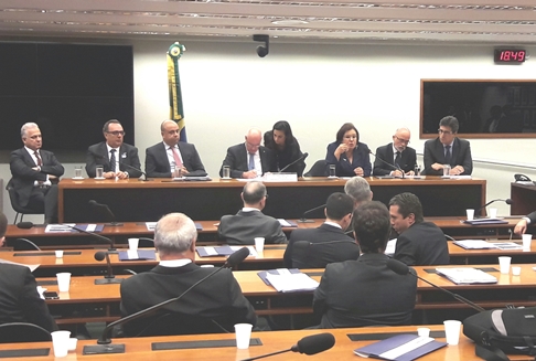 Reunião da bancada paulista discute a PEC da previdência